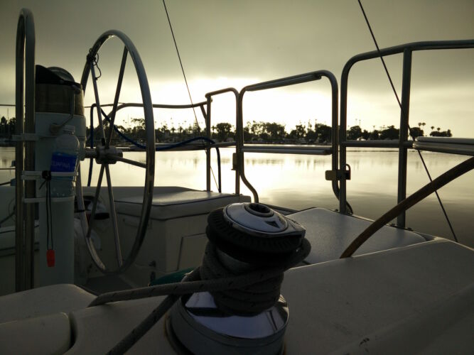 seaforth-lady-elizabeth-cockpit-sunset