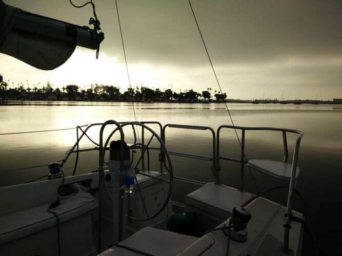 seaforth-lady-elizabeth-docked-at-sunset