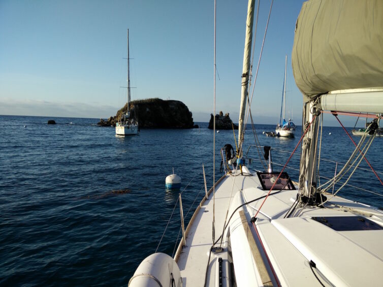 view from-foredeck-at-emerald-bay